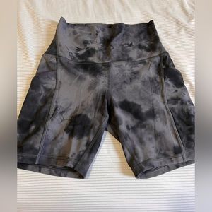 Lululemon align shorts with pockets